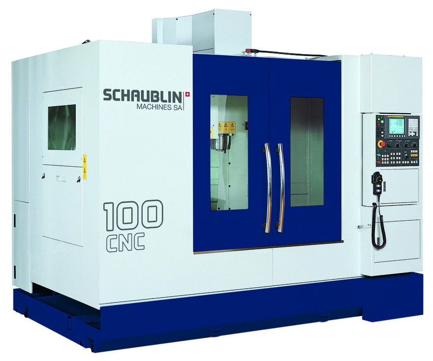 CNC SCHAUBLIN 100